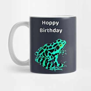 Hoppy Birthday Mug